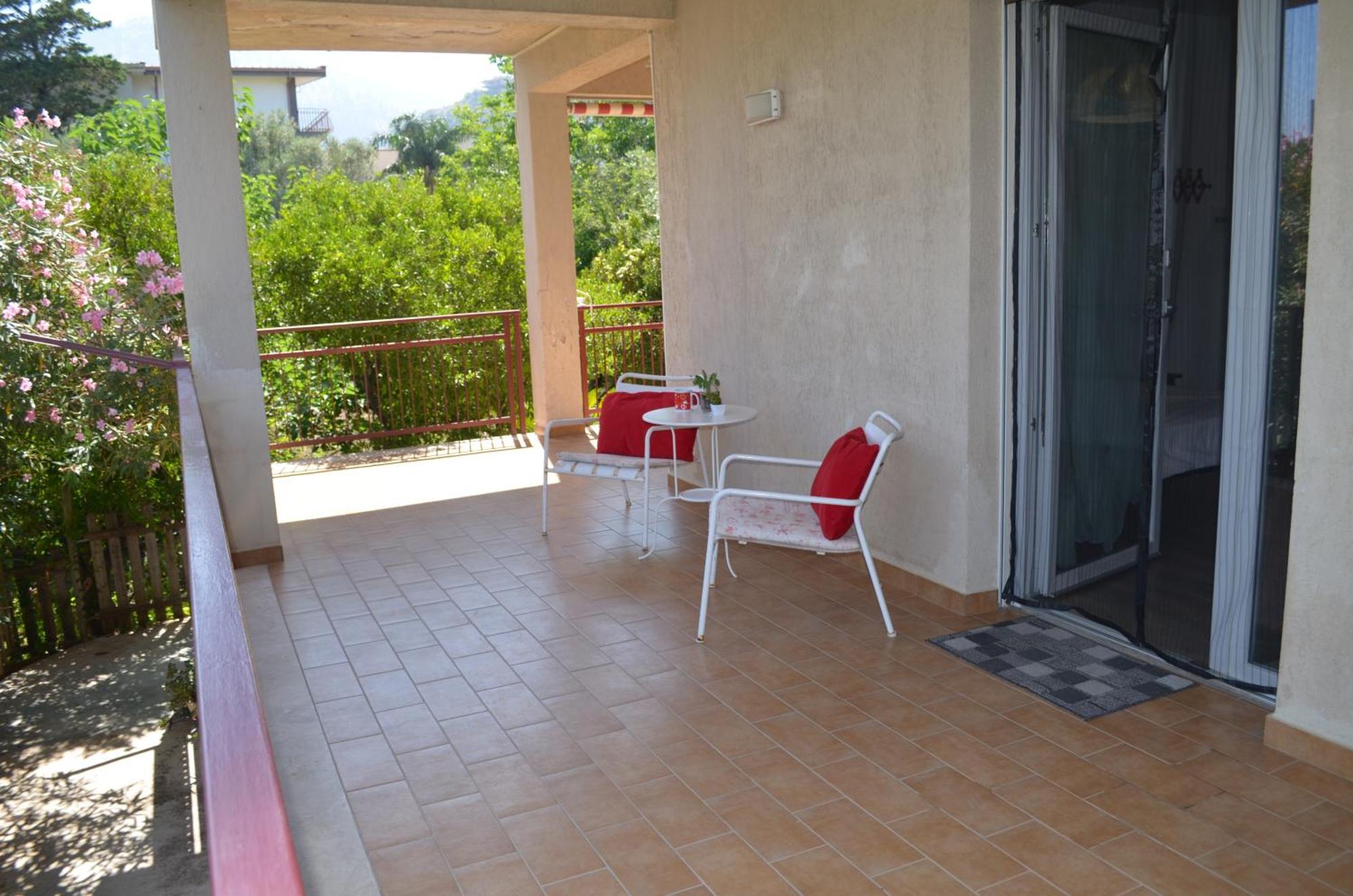 Apartmán Il Giardino Mondello Exteriér fotografie