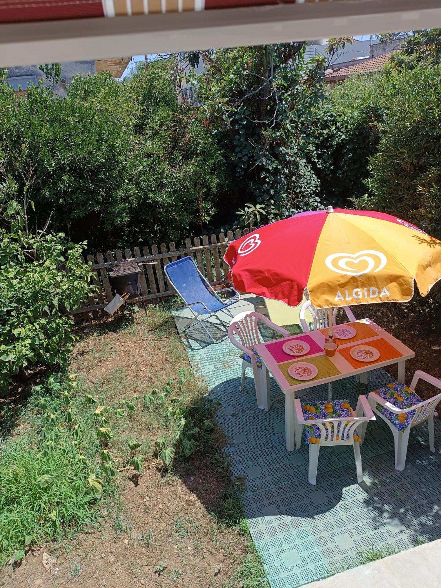 Apartmán Il Giardino Mondello Exteriér fotografie